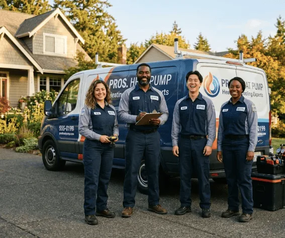 Heat Pump Installation company in Westview, KY